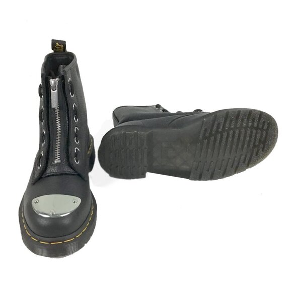 DR MARTINS 1460 Lunar Milled Leather Boot - Picture 9 of 12